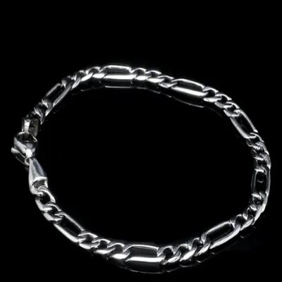 MEN BRACELET SILVER