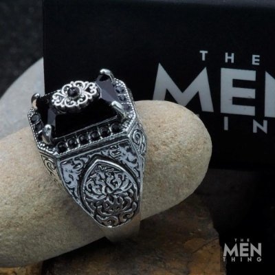MEN RING SILVER