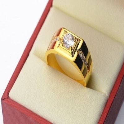 MEN RING GOLD