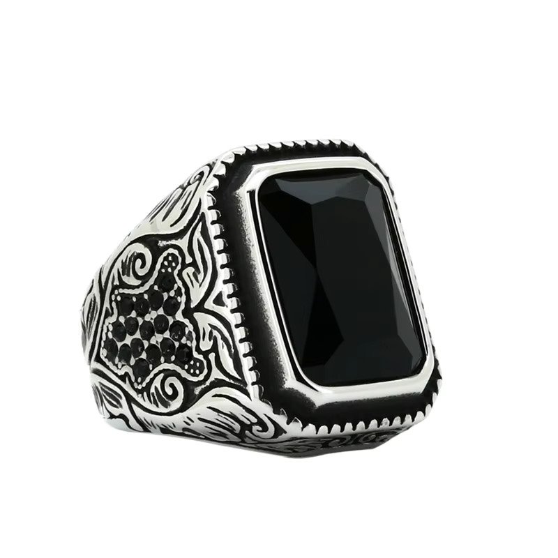 MEN RING SILVER
