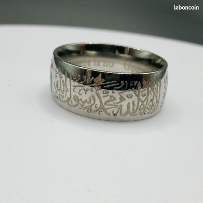 MEN RING SILVER