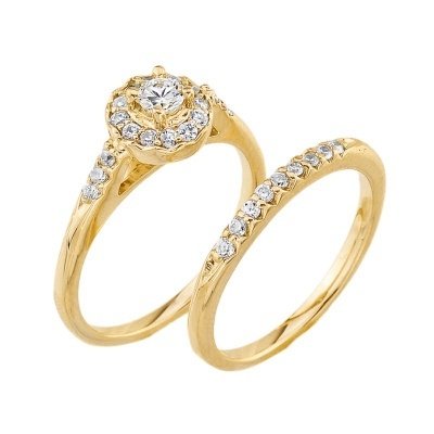 PAIR RING GOLD