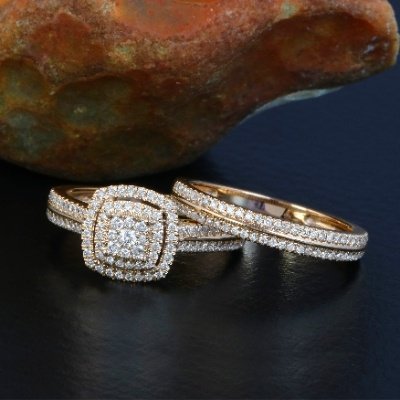 PAIR RING GOLD