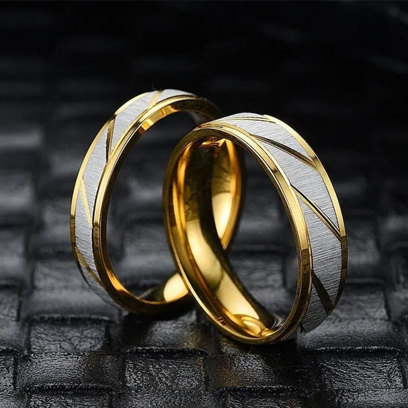 COUPLE RING GOLD