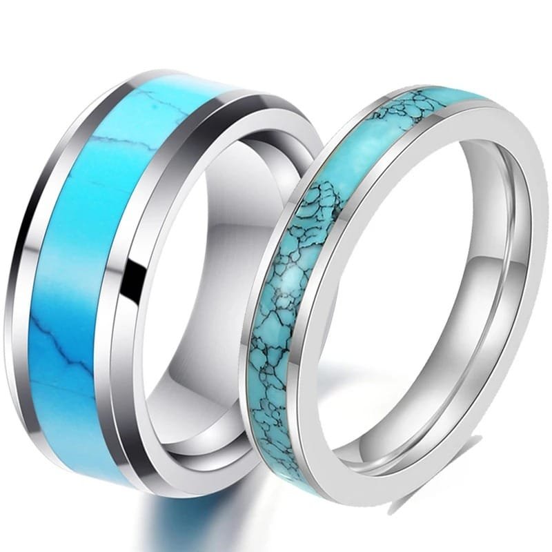 COUPLE RING SILVER