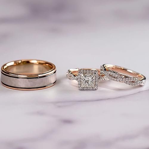 COUPLE RING ROSE  GOLD