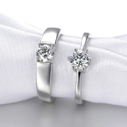 COUPLE RING SILVER