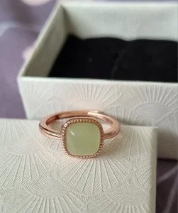 WOMEN ROSE GOLD RING