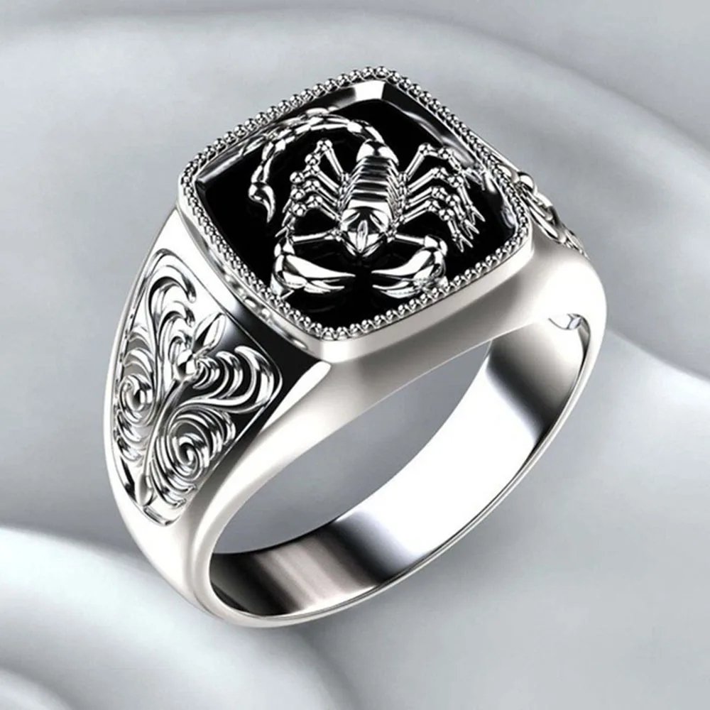 RING MEN SILVER