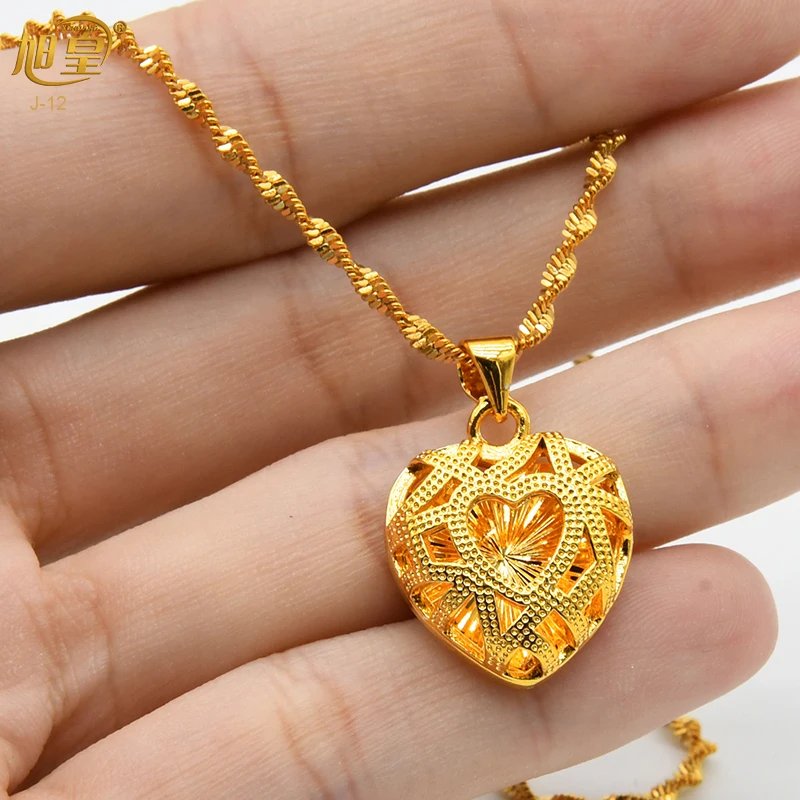 Starburst Heart Pendant