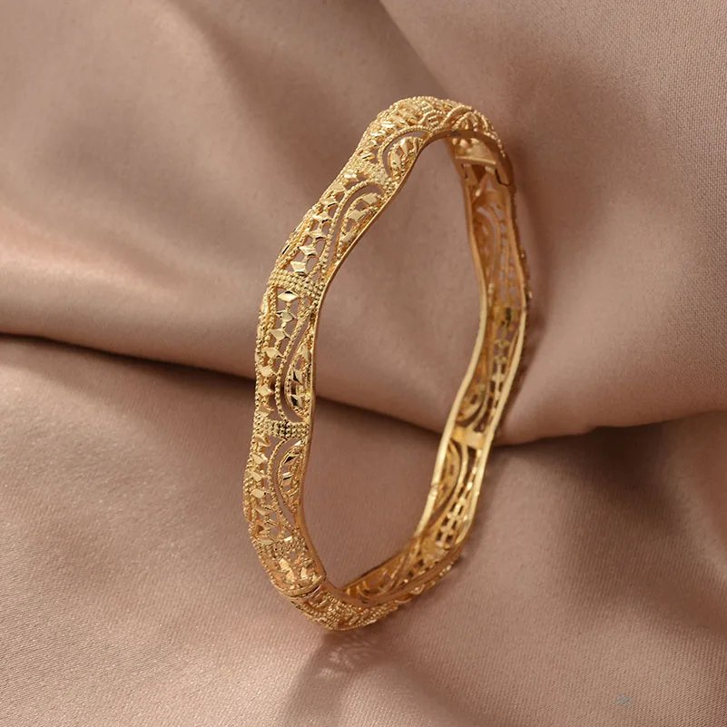 Ornate Cutout Bangle
