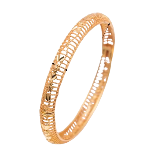 Gold-Plated Openwork