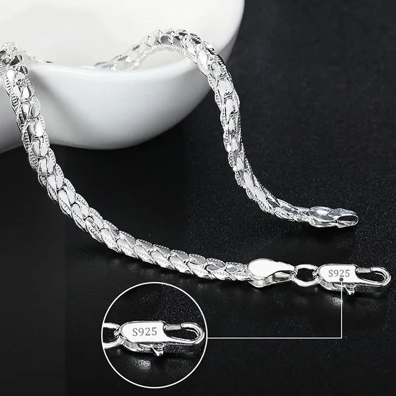 MEN BRACELET SILVER