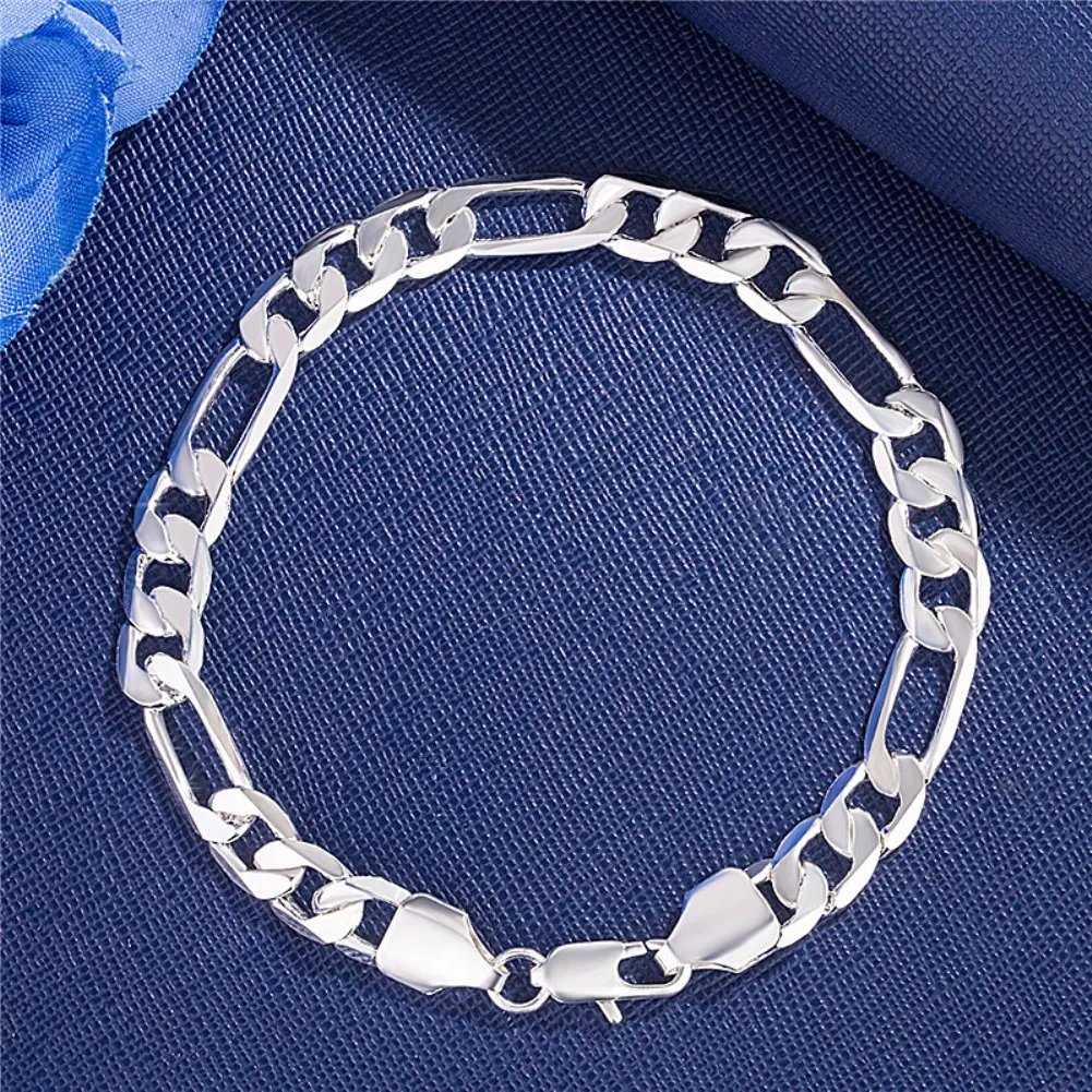 BRACELET MEN SILVER