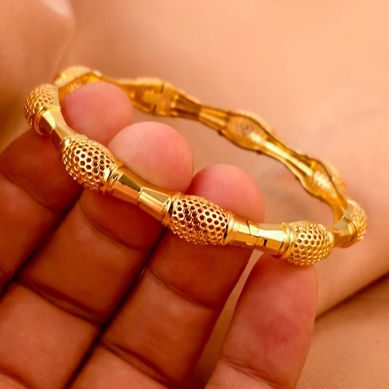 Mesh Cuff Bangles