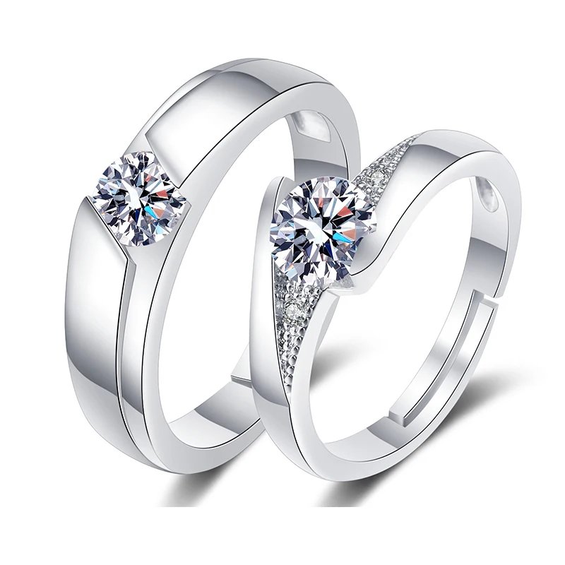 COUPLE RING SILVER