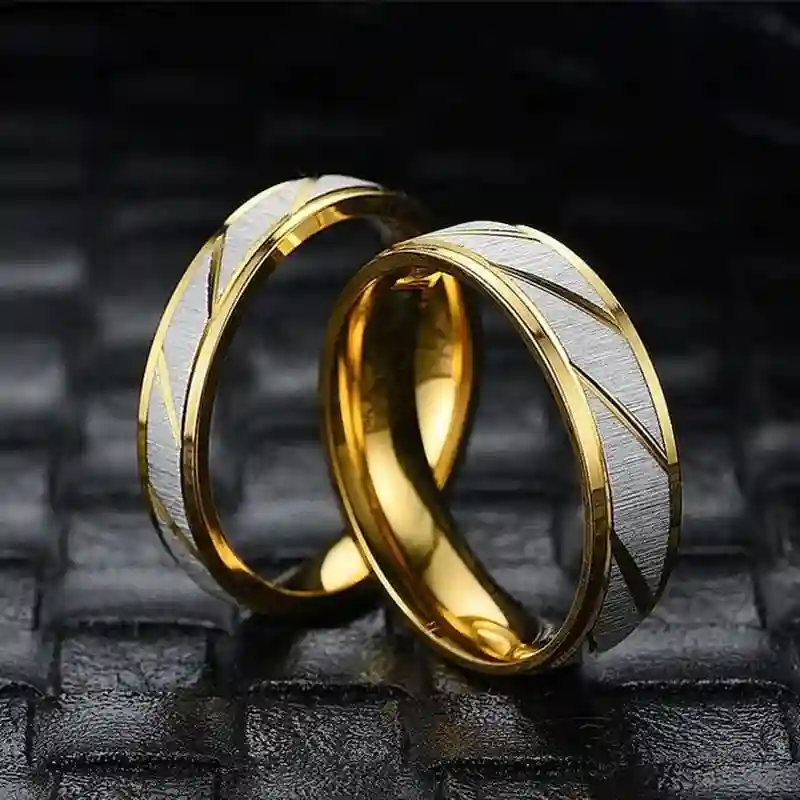 COUPLE RING GOLD 4