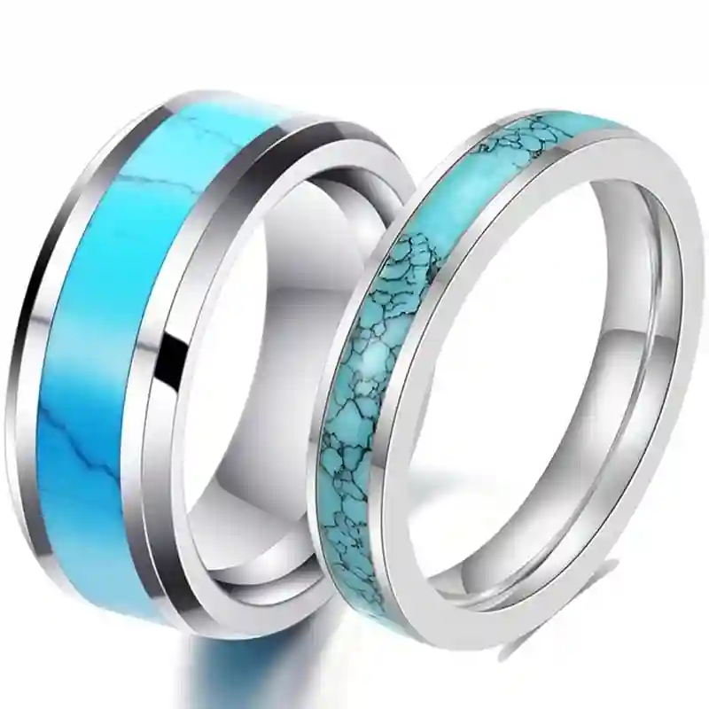 COUPLE RING SILVER