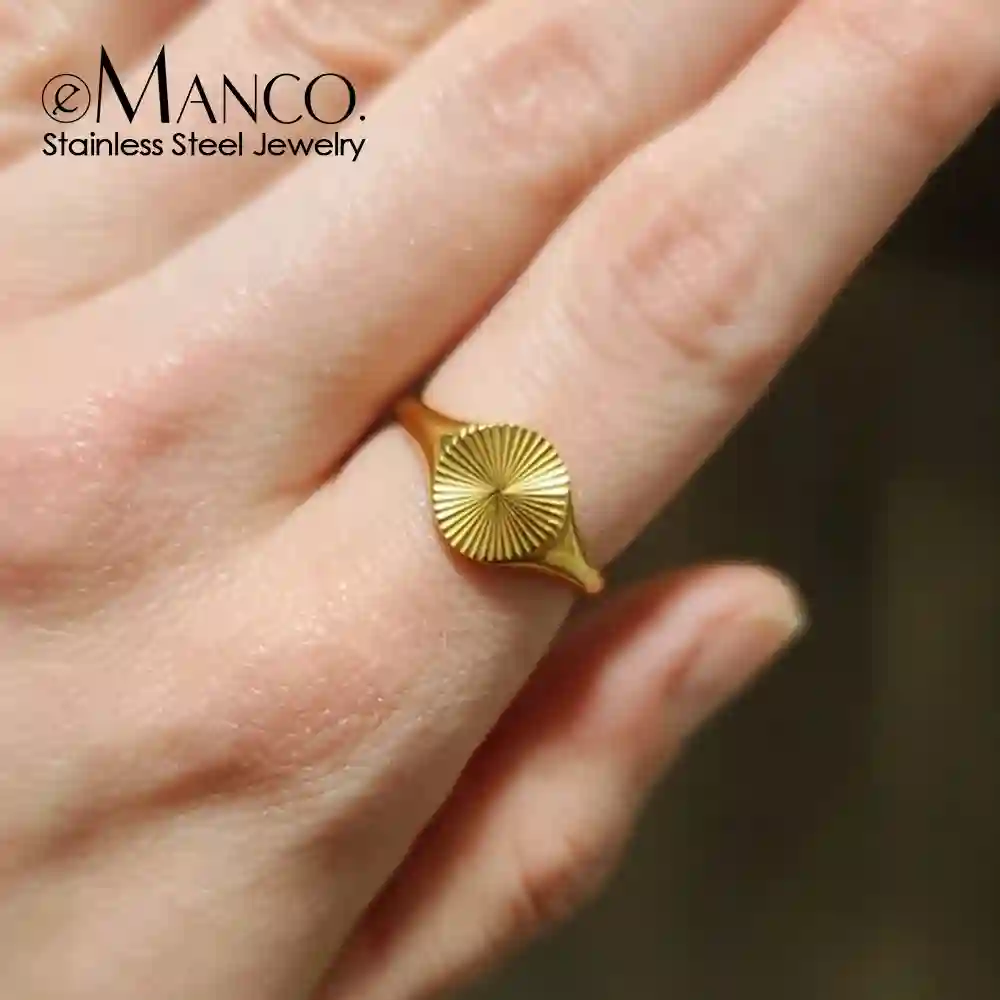 WOMEN RING GOLD