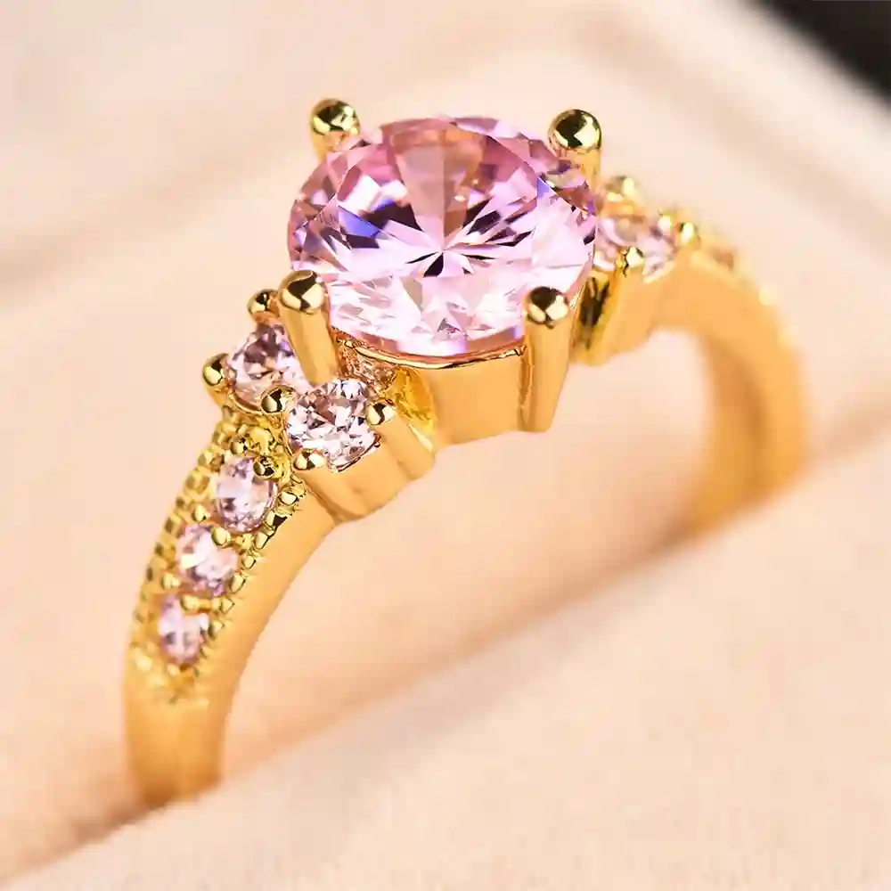 WOMEN RING GOLD