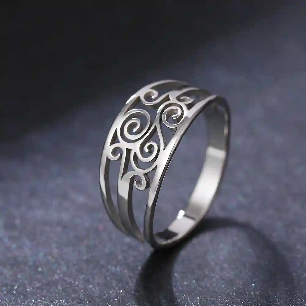 WOMEN RING SILVER