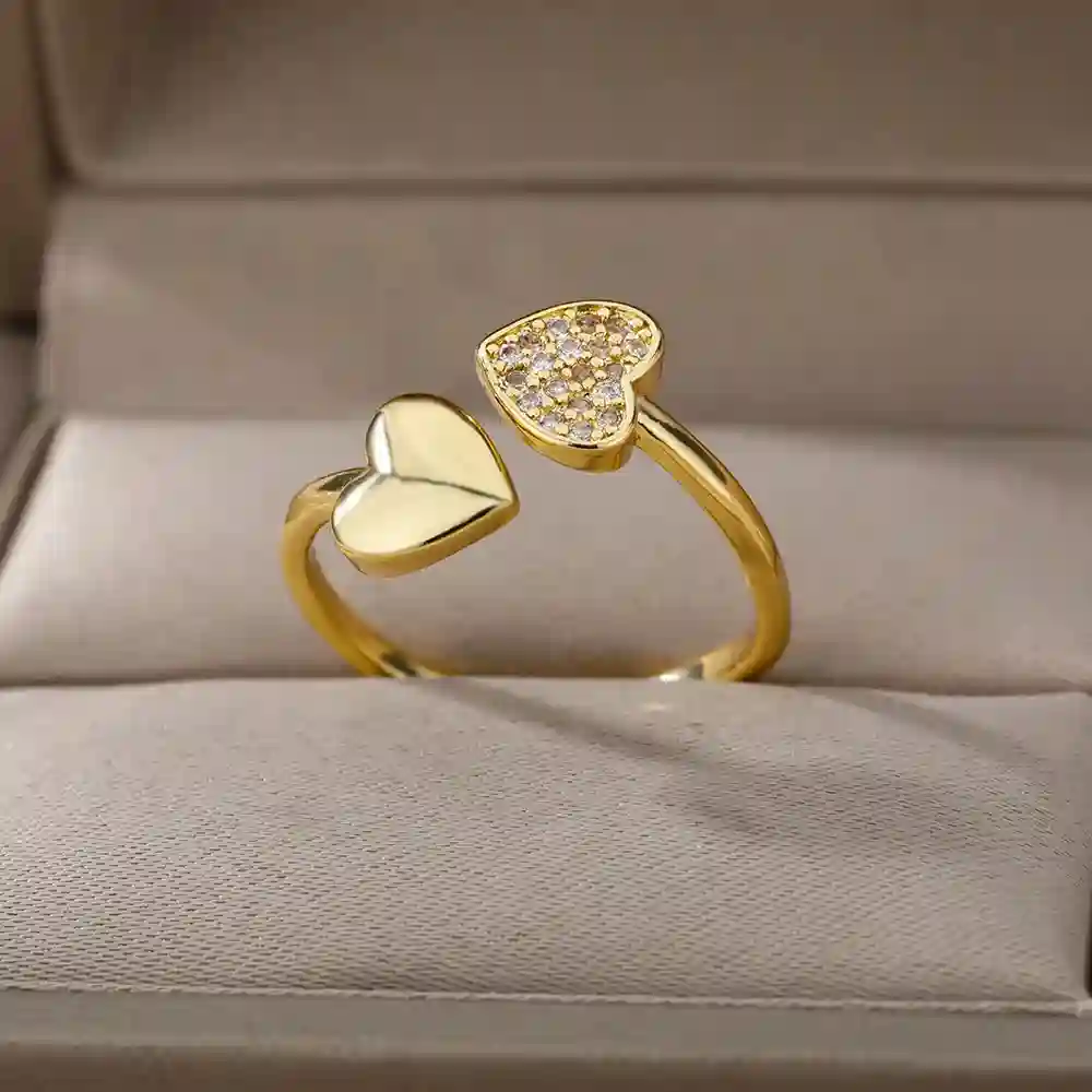 WOMEN RING GOLD