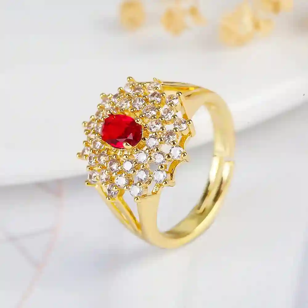 WOMEN RING GOLD