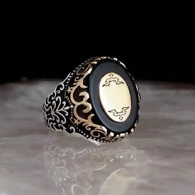 MENS RING SILVER