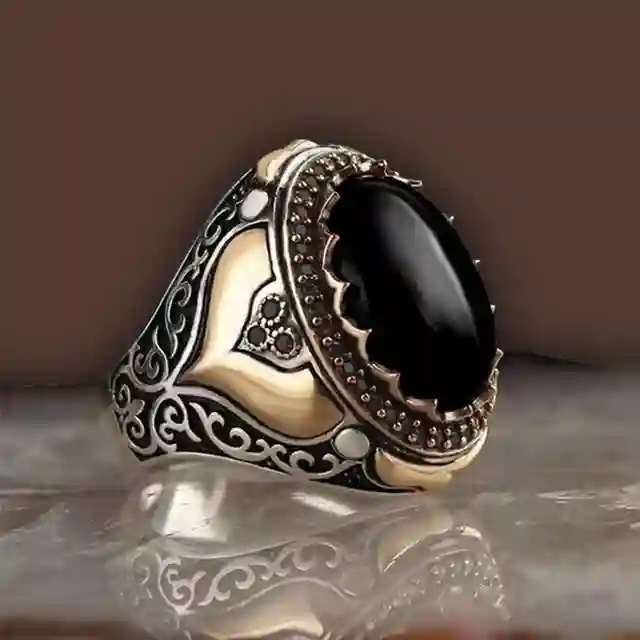 MENS RING SILVER