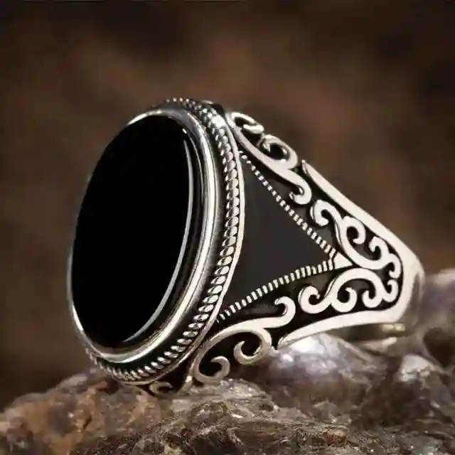 MENS RING SILVER