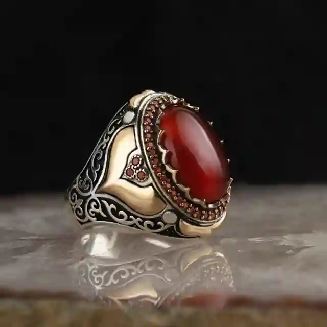 MENS RING SILVER