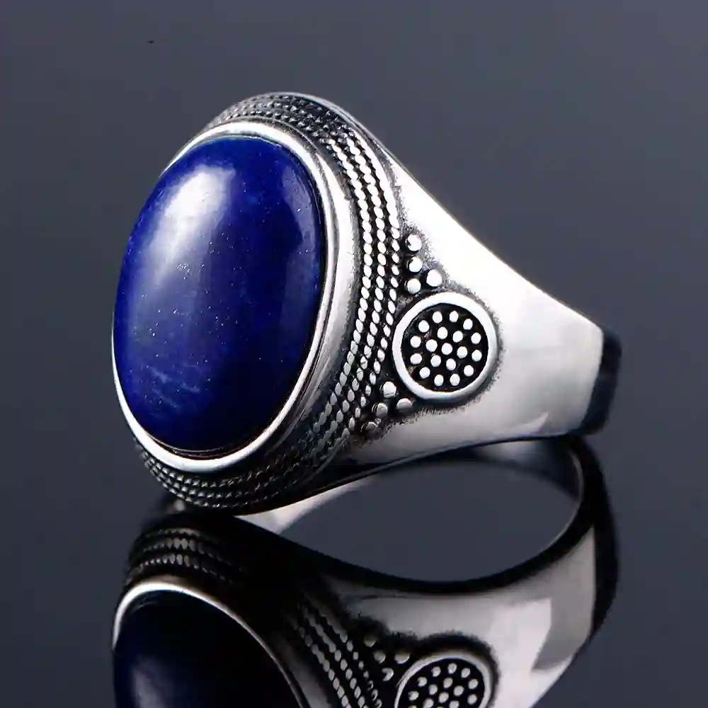MENS RING SILVER