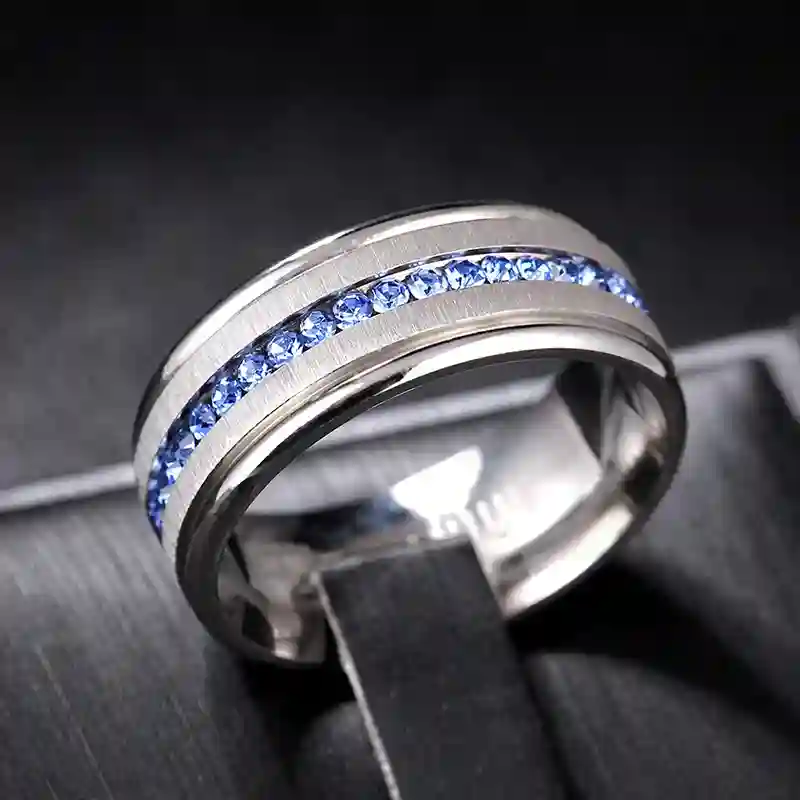 MENS RING SILVER