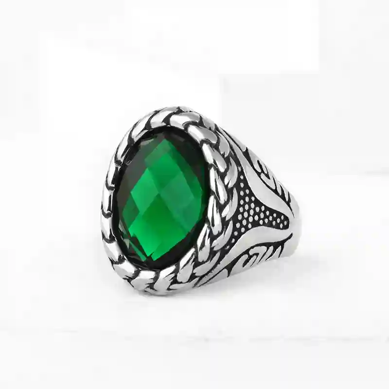 MENS RING SILVER