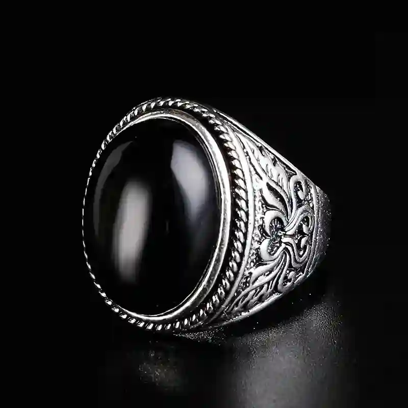 MENS RING SILVER