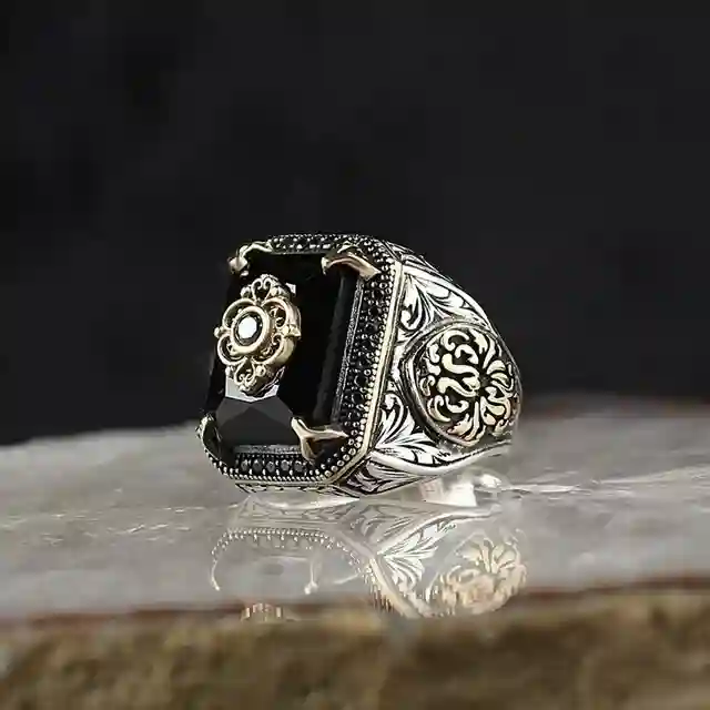 MENS RING SILVER