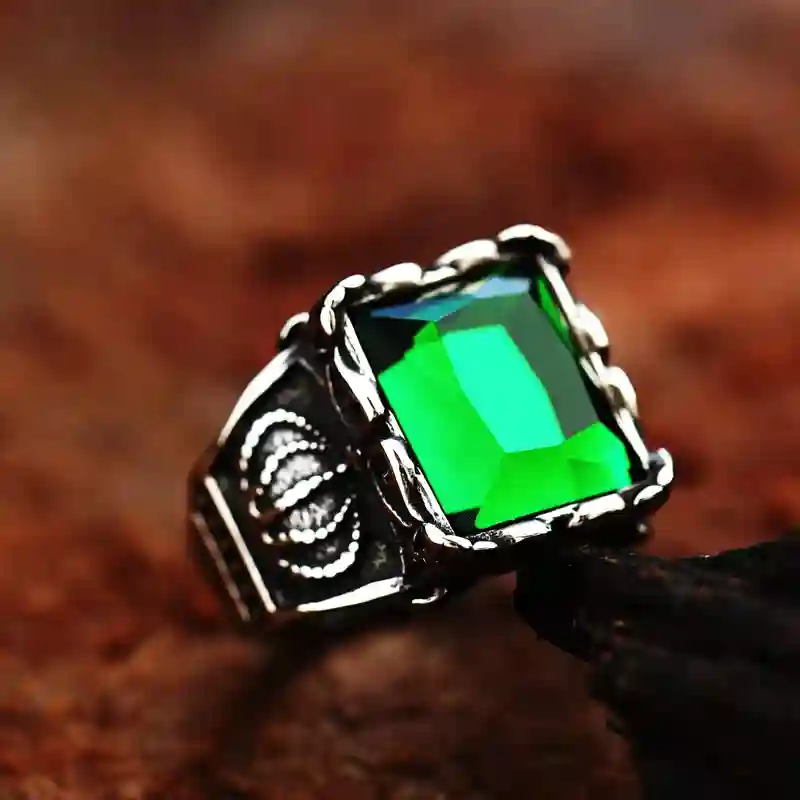 MENS RING SILVER