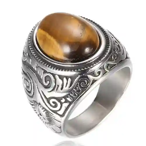 MENS RING SILVER