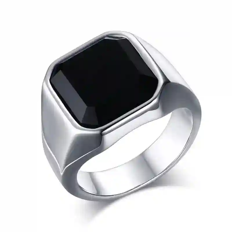 MENS RING SILVER