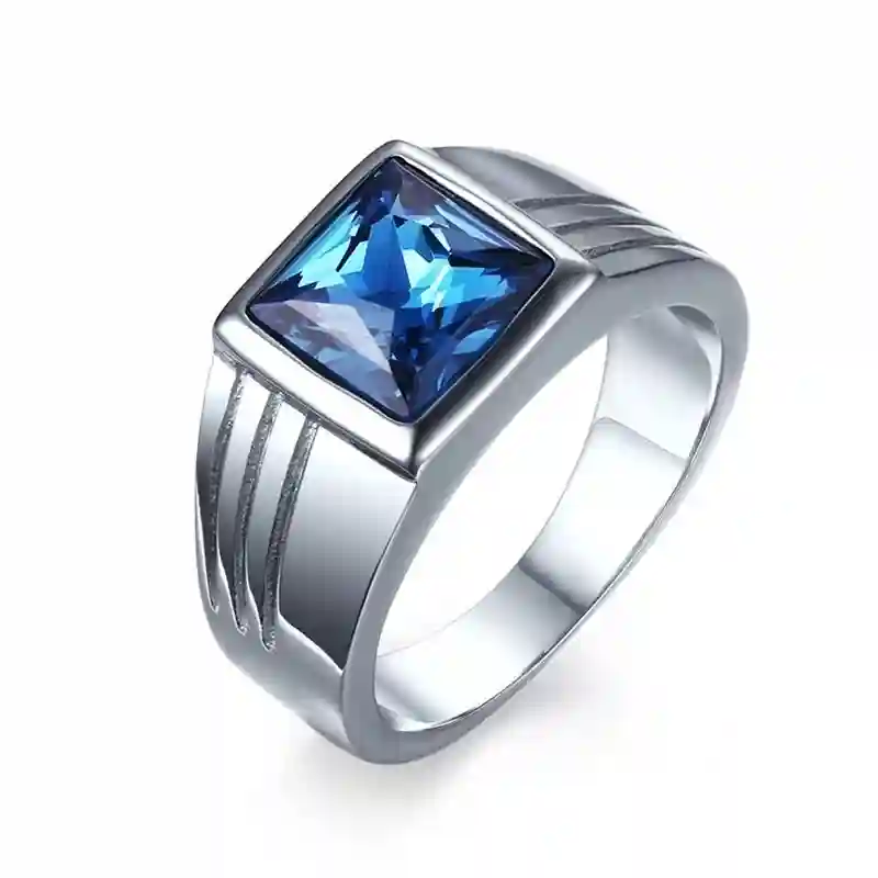 MENS RING SILVER