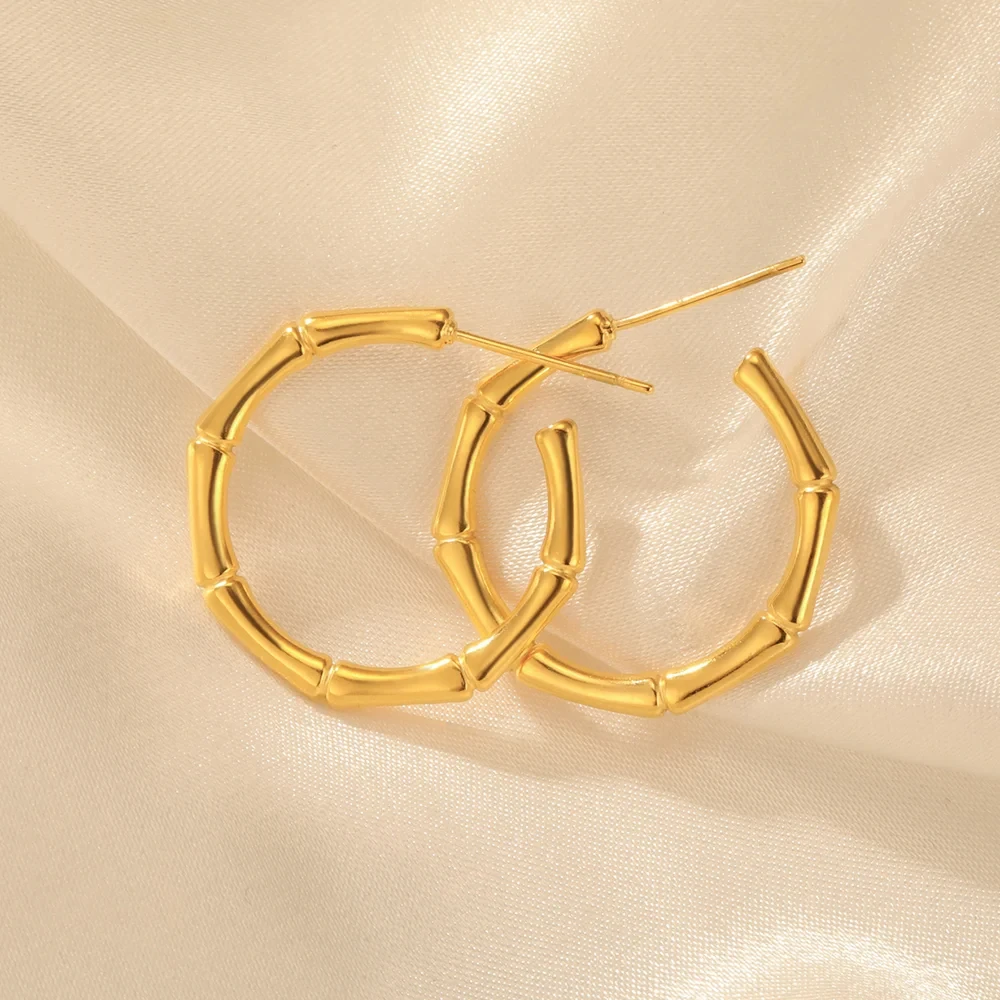 WOMEN EARRINGS GOLD