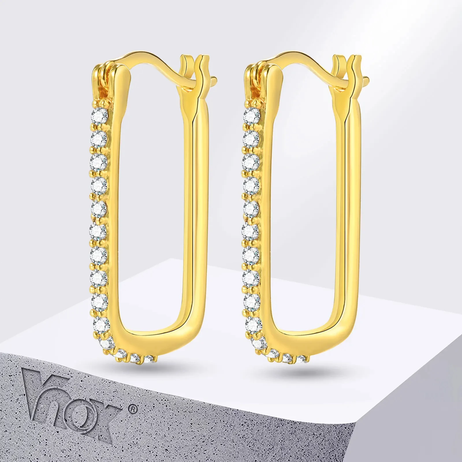 WOMEN EARRINGS GOLD