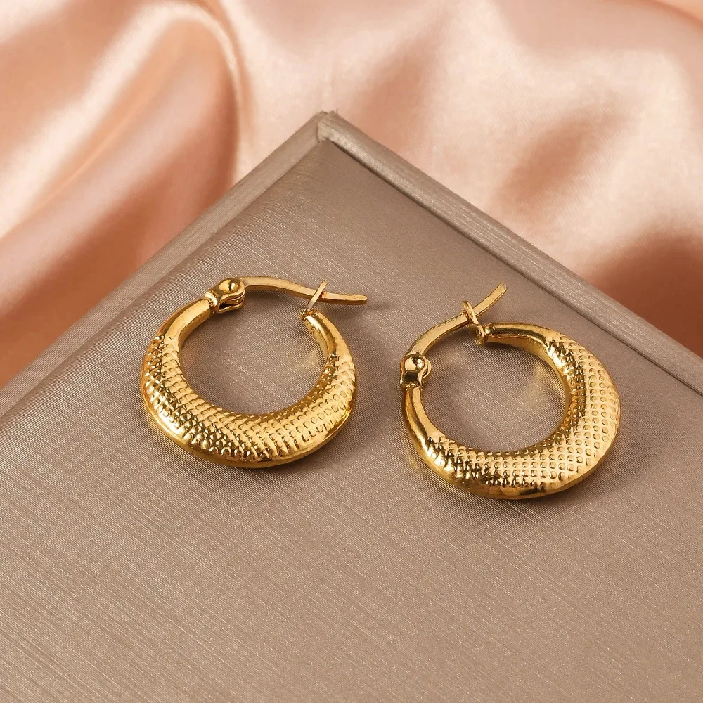 WOMEN EARRINGS GOLD