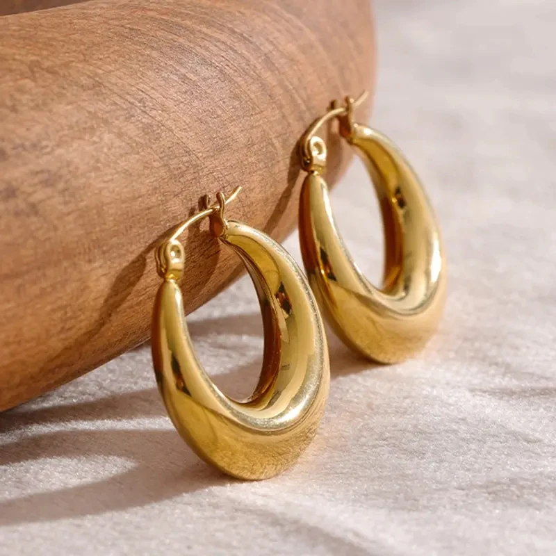 WOMEN EARRINGS GOLD