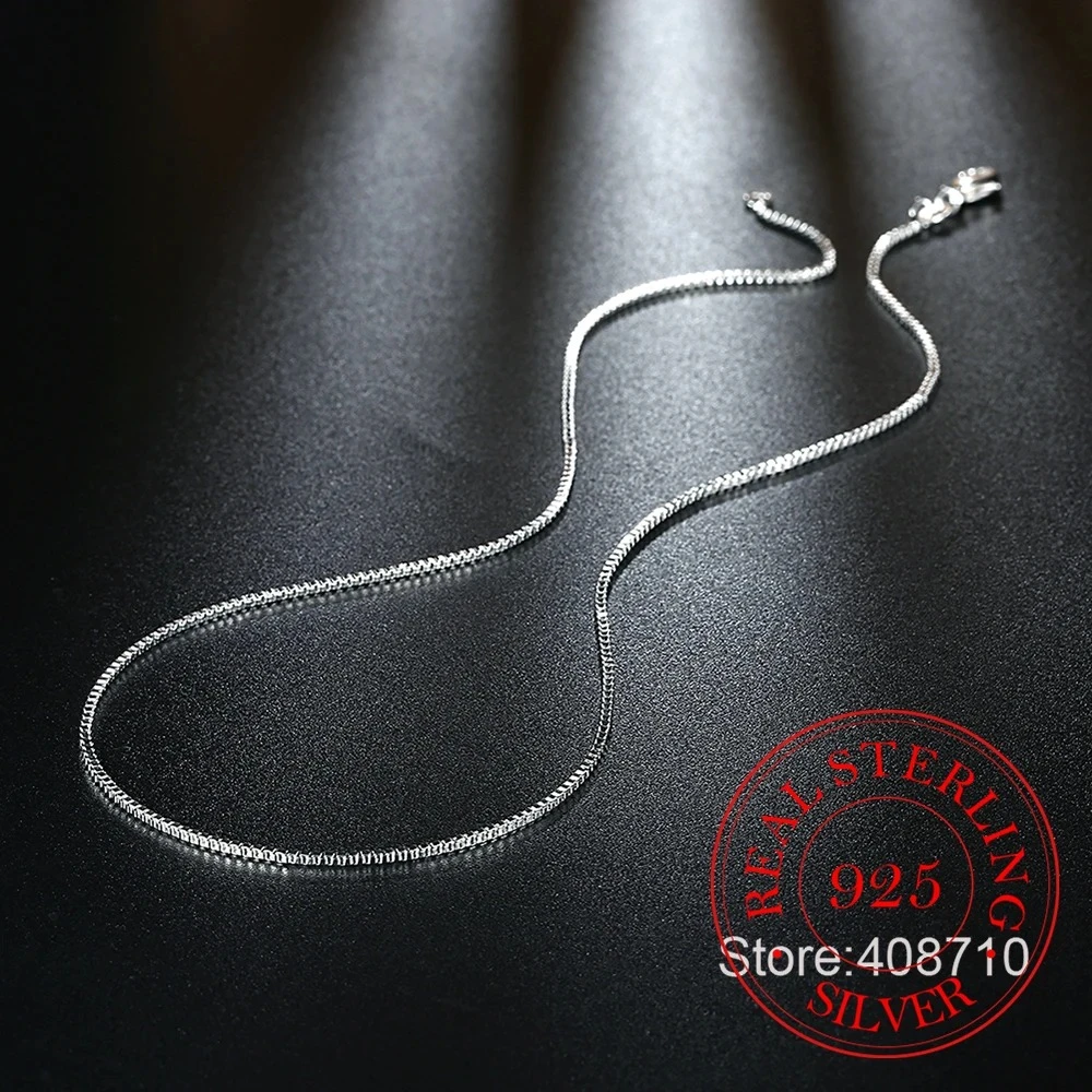 MEN CHAIN SILVER