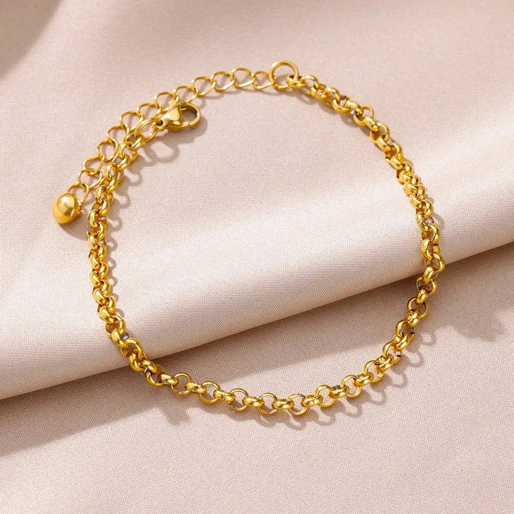 WOMEN ANKLET GOLD