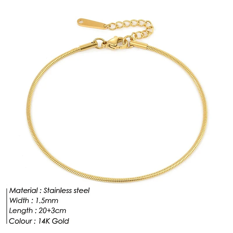 WOMEN ANKLET GOLD