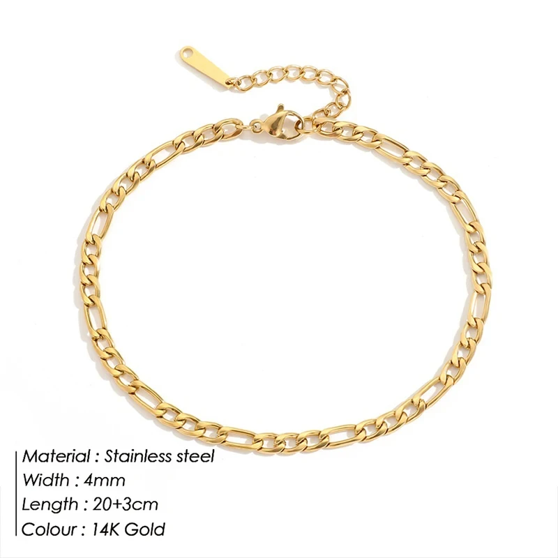 WOMEN ANKLET GOLD