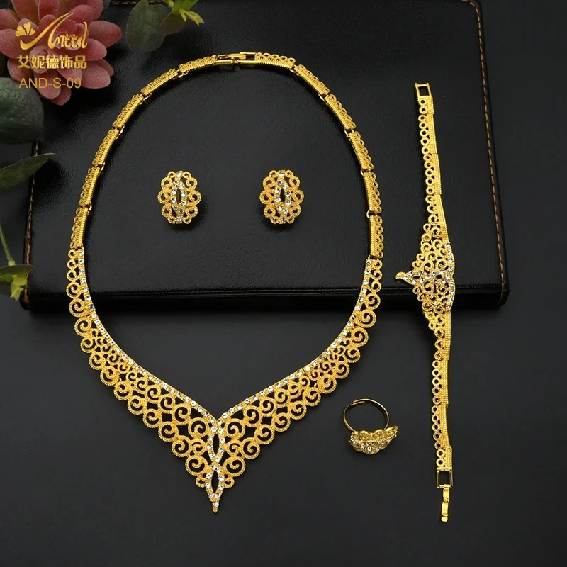 WOMEN NECKLACE SET BIG