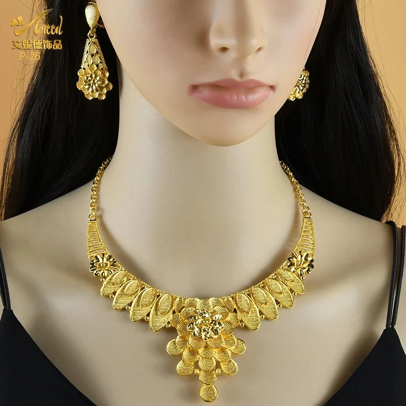 WOMEN NECKLACE SET BIG